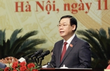 Ông Vương Đình Huệ tái đắc cử Bí thư Thành ủy Hà Nội