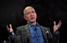 Tài sản của tỷ phú Jeff Bezos lại vượt 200 tỷ USD