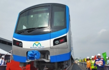 TP.HCM đón đoàn tàu đầu tiên của tuyến metro số 1