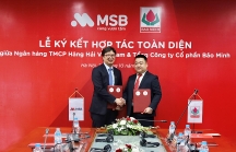 MSB ký kết hợp tác toàn diện với Bảo Minh