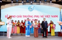 Chủ tịch Tập đoàn BRG bà Nguyễn Thị Nga - nữ doanh nhân duy nhất được tôn vinh phụ nữ Việt Nam 2020