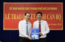 Ông Nguyễn Bá Thành làm Chủ tịch UBND quận Tân Bình