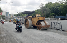 TP.HCM cấm xe qua cầu vượt Nguyễn Hữu Cảnh và hầm Thủ Thiêm