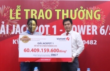 Một khách hàng tại Vĩnh Long trúng giải Jackpot hơn 60 tỷ đồng