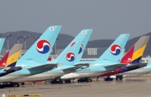 Korean Air xúc tiến mua lại Asiana Airlines