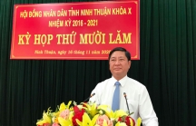 Ông Trần Quốc Nam giữ chức Chủ tịch UBND tỉnh Ninh Thuận