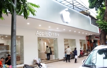 Cửa hàng nhái Apple Store ở Hà Nội sẽ phải gỡ logo táo khuyết