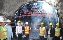 Chính thức thông hầm dẫn nước Dự án mở rộng Nhà máy Thủy điện Đa Nhim