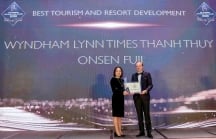 Wyndham Thanh Thủy được vinh danh dự án phát triển du lịch và nghỉ dưỡng tốt nhất Đông Nam Á 2020