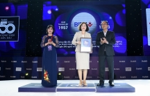 BIDV vào Top 50 thương hiệu dẫn đầu 2020
