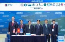 PV GAS và Tập đoàn AES ký 'Thoả thuận các điều khoản chính Hợp đồng liên doanh dự án kho cảng LNG Sơn Mỹ'