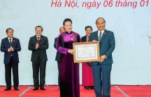 Chủ tịch Quốc hội Nguyễn Thị Kim Ngân được trao tặng Huân chương Đại đoàn kết dân tộc