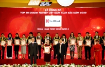 SeABank được xếp hạng trong Top 50 doanh nghiệp tư nhân lớn nhất Việt Nam 2020