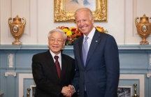 Tổng bí thư, Chủ tịch nước Nguyễn Phú Trọng và Thủ tướng Nguyễn Xuân Phúc gửi điện mừng Tổng thống Joe Biden
