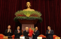 Ông Nguyễn Phú Trọng tái đắc cử Tổng Bí thư khoá XIII