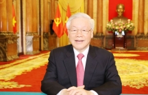 Tổng Bí thư, Chủ tịch nước Nguyễn Phú Trọng: 'Khơi dậy khát vọng phát triển đất nước phồn vinh, hạnh phúc'