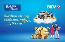 Cơ hội trúng ô tô Mazda CX5 và hơn 82.000 giải thưởng khi gửi tiết kiệm tại BIDV