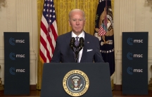 Tổng thống Joe Biden kêu gọi EU hợp tác trong 'cuộc chiến' với Trung Quốc