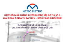 Hàn Quốc muốn nghiên cứu đầu tư dự án tuyến Metro số 5 cho TP.HCM