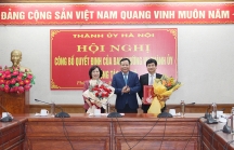 Bà Lê Thị Thu Hằng được điều động làm Bí thư Quận ủy Tây Hồ