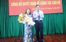 Quảng Trị có nữ Bí thư Đảng ủy khối Cơ quan và Doanh nghiệp đầu tiên