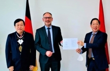Tham tán Thương mại Việt Nam tại Đức: Cuộc gặp giữa hai tập đoàn lớn Bamboo Capital và Siemens Energy