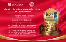 Tổ chức Liên đoàn Doanh nghiệp Thế giới trao tặng SeABank 4 giải thưởng danh giá