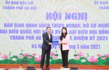 Hà Nội có 72 người ứng cử Đại biểu Quốc hội
