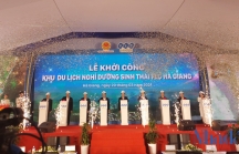 Khởi công Khu du lịch nghỉ dưỡng sinh thái FLC Hà Giang