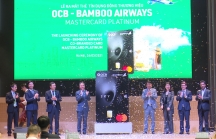 Chính thức ra mắt thẻ tín dụng đồng thương hiệu OCB - Bamboo Airway Mastercard Platinum