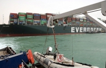 Tàu chở hàng Ever Given mắc kẹt tại kênh đào Suez được giải thoát thành công