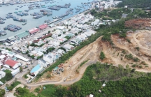 Nổ mìn phá đá tại Khu đô thị Haborizon Nha Trang khiến người dân bất an
