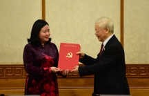 Bà Bùi Thị Minh Hoài giữ chức Trưởng ban Dân vận Trung ương