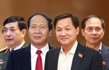 Ông Lê Minh Khái, Lê Văn Thành giữ chức Phó Thủ tướng