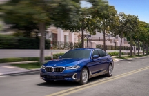 BMW 5 Series mới chính thức ra mắt tại Việt Nam