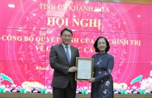 Ông Nguyễn Hải Ninh chính thức làm Bí thư Tỉnh ủy Khánh Hòa