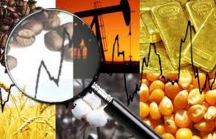 Thị trường ngày 1/5: Giá dầu, vàng, thép, quặng sắt đồng loạt giảm, palađi vượt ngưỡng 3.000 USD/ounce