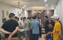 12 người Trung Quốc nhập cảnh trái phép, cố thủ trong căn hộ ở Hà Nội