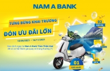 Nam A Bank đưa vào hoạt động chi nhánh Thừa Thiên Huế, tiếp tục mở rộng mạng lưới MIền Trung