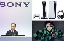Sony sẽ đầu tư 18 tỷ USD cho kinh doanh mảng giải trí, cảm biến