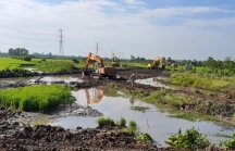 Nhiều dự án giao thông khu vực Đồng bằng sông Cửu Long thiếu cát trầm trọng