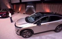 Nissan bắt đầu nhận đặt hàng xe điện chủ chốt Ariya tại Nhật Bản