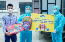 Vinamilk và Quỹ Sữa Vươn Cao Việt Nam trao 8.400 hộp sữa cho trẻ em đang cách ly do dịch bệnh tại Điện Biên
