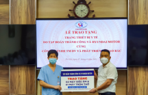 Tập đoàn Thành Công và Hyundai motor trao tặng thiết bị y tế cho bệnh viện tim Hà Nội