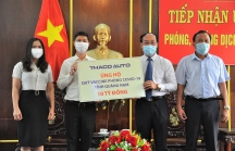 THACO AUTO ủng hộ Quảng Nam 10 tỷ đồng mua vaccine COVID-19