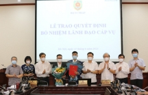 Báo Pháp luật Việt Nam có 2 tân Phó Tổng biên tập