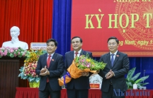 Chủ tịch HĐND, UBND tỉnh Quảng Nam tái đắc cử