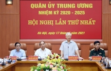 Tổng Bí thư, Chủ tịch nước, Thủ tướng tham gia Thường vụ Quân ủy Trung ương nhiệm kỳ 2020-2025
