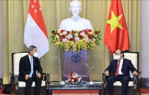 Chủ tịch nước khuyến khích các doanh nghiệp Singapore tăng cường đầu tư tại Việt Nam