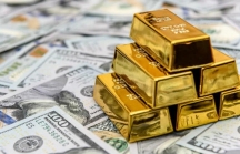 Giá vàng và USD tiếp đà tăng giá